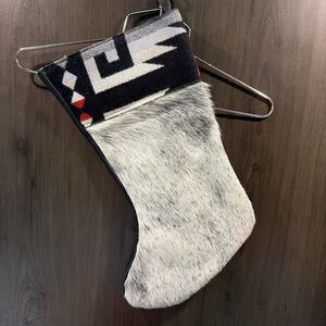 Pendleton Hair on Hide Stockings